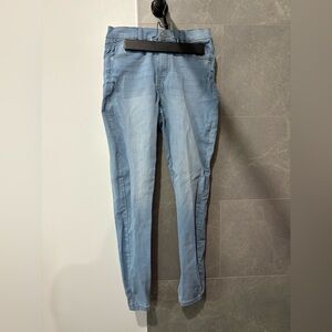 Jegging taille haute